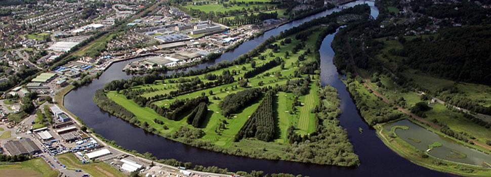 King James IV golf course in Perth - the start of my personal goals